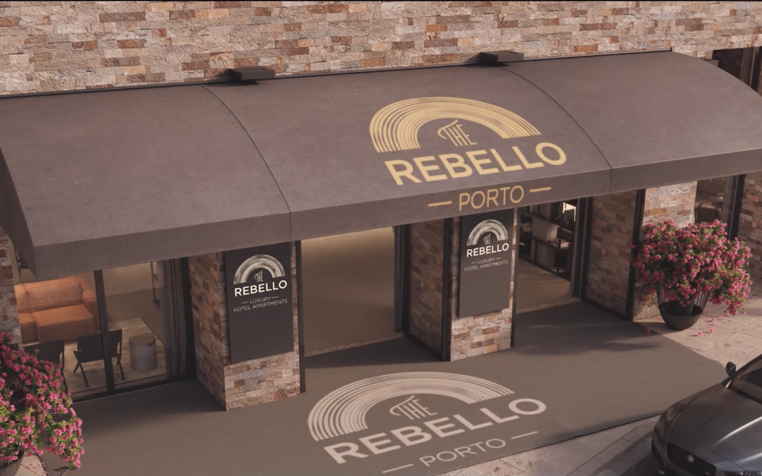 The Rebello hotel- Porto